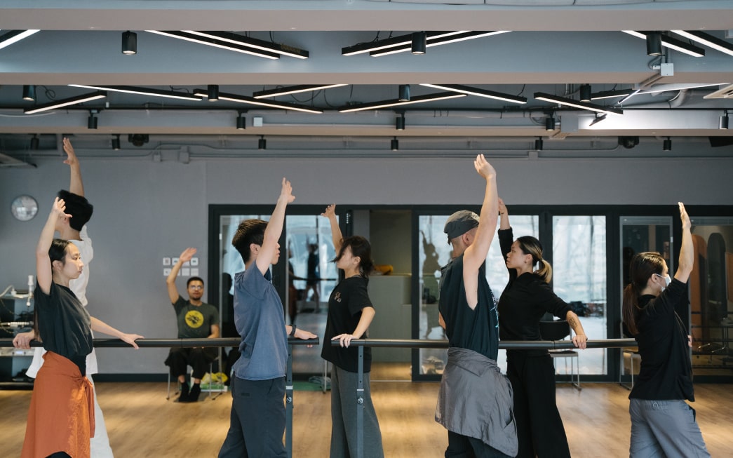 Key Visual of No Limits Pilot Creative Training Programme