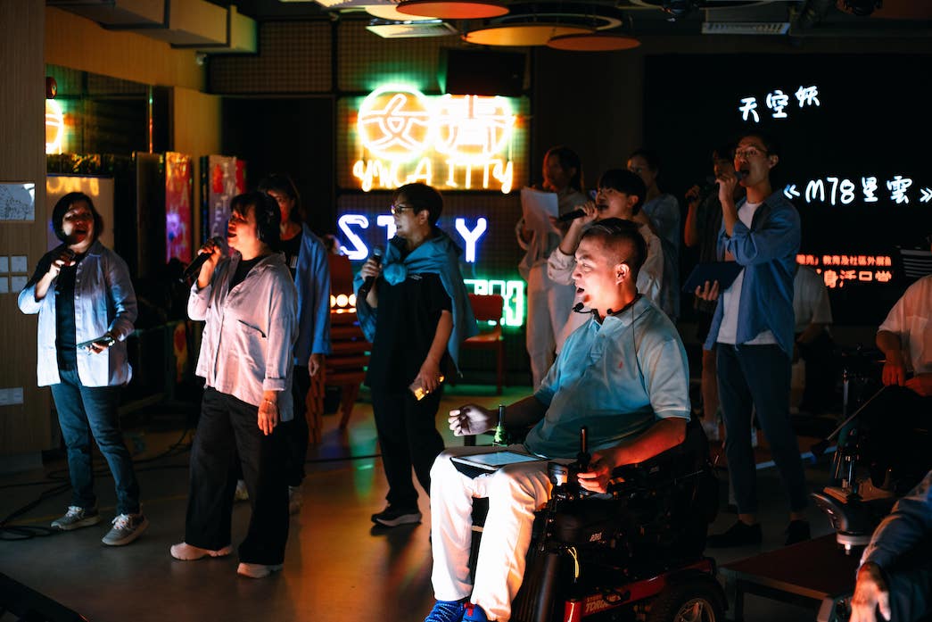 School Touring Concert Banner Slideshow Photo