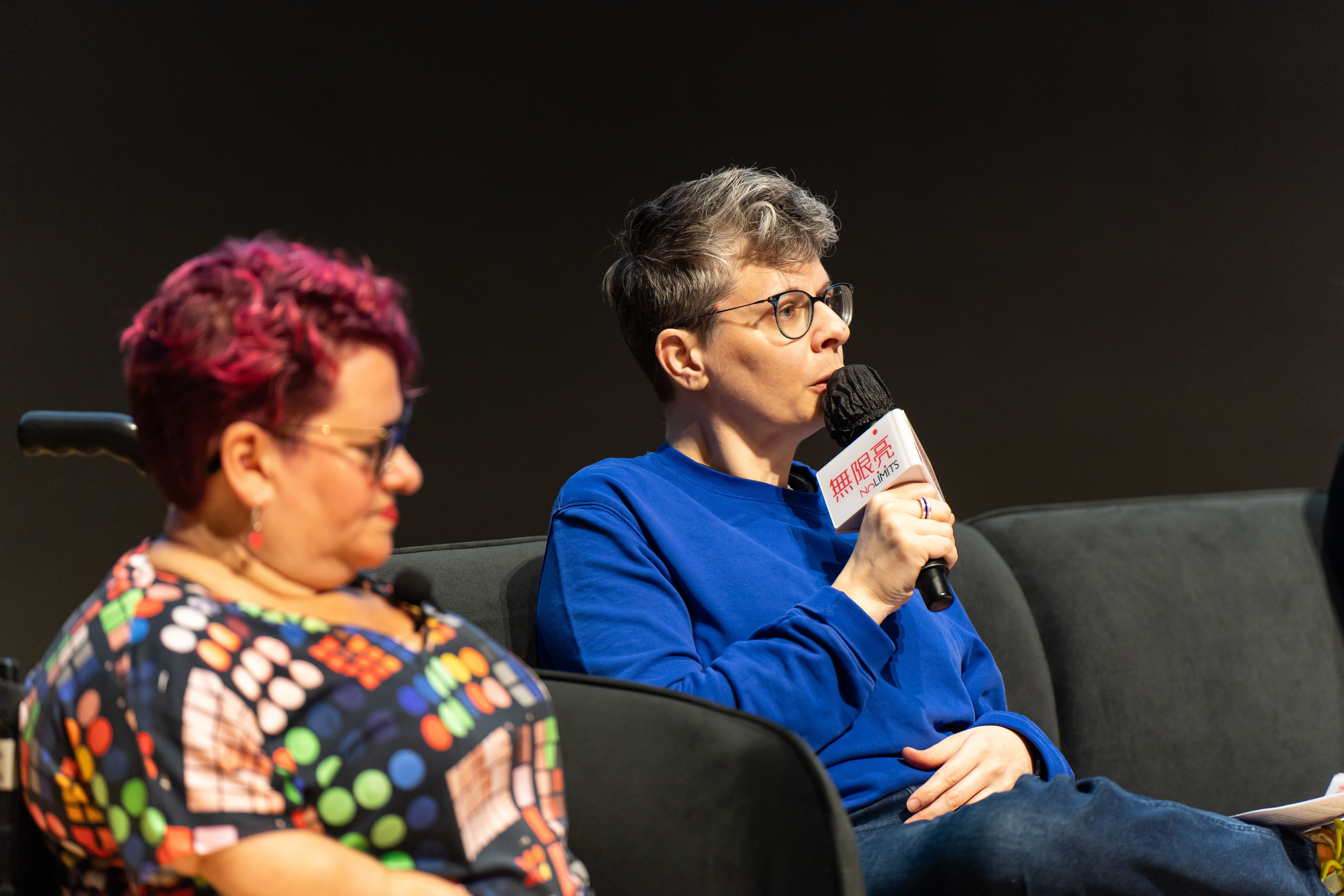 Key Visual of No Limits International Symposium