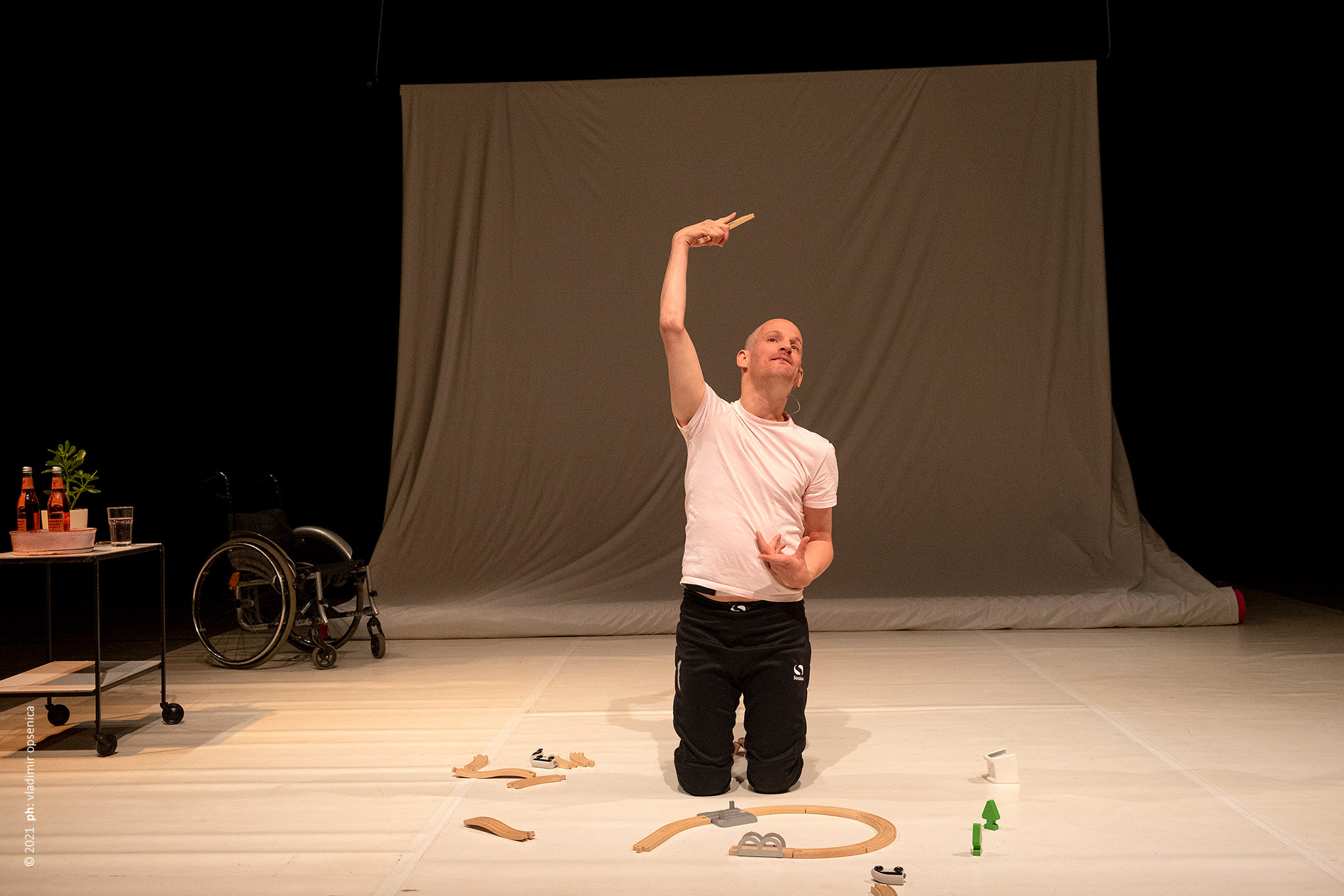 Key Visual of Precarious Moves by Michael Turinsky