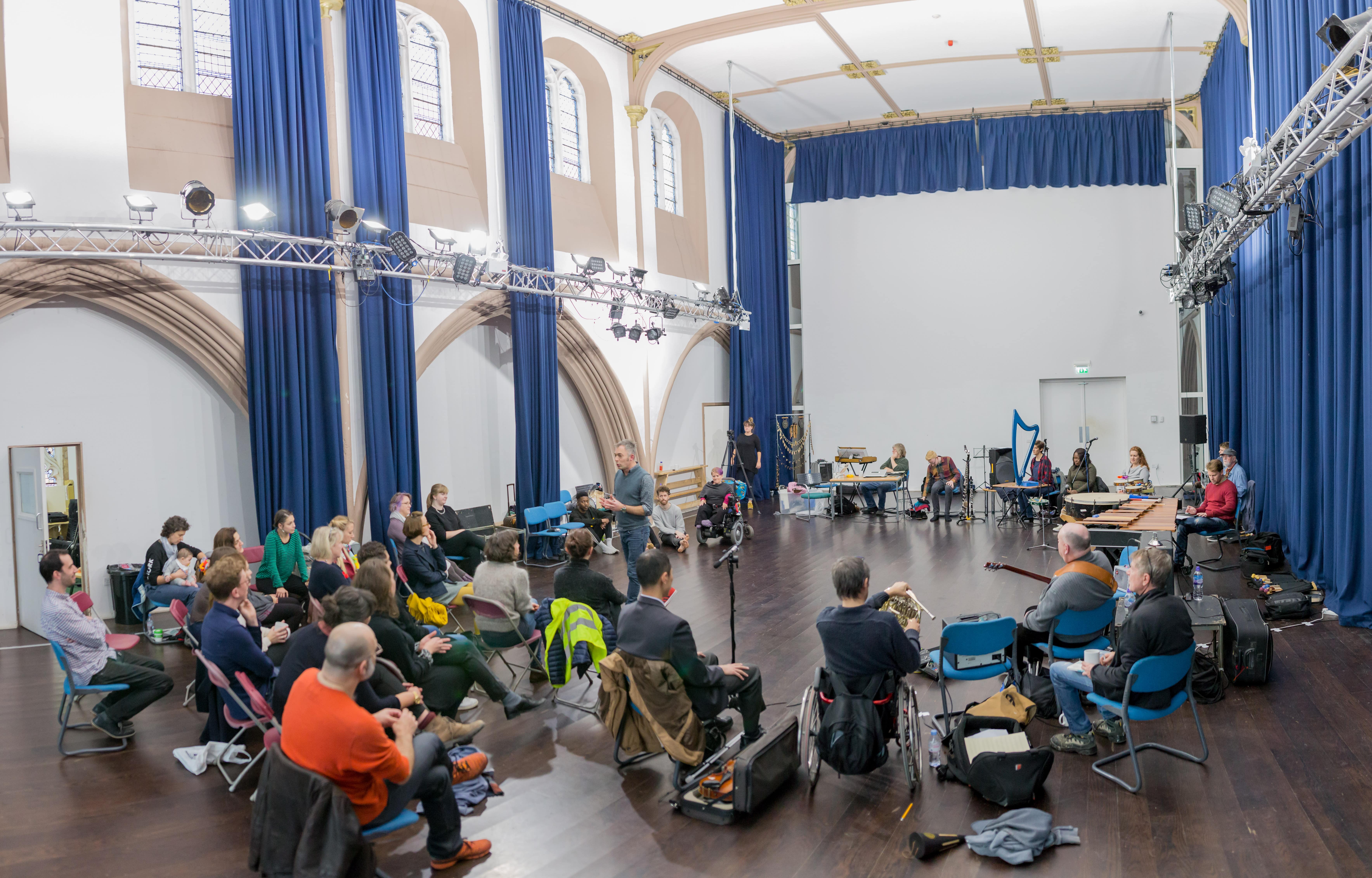 Key Visual of Artist Talk with Charles Hazlewood: Re-imagining the Orchestra