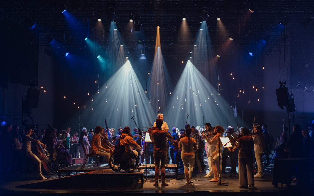 Key Visual of The Nature of Why by Paraorchestra