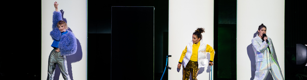 Zer-Brech-Lich Touch Tour Key Visual