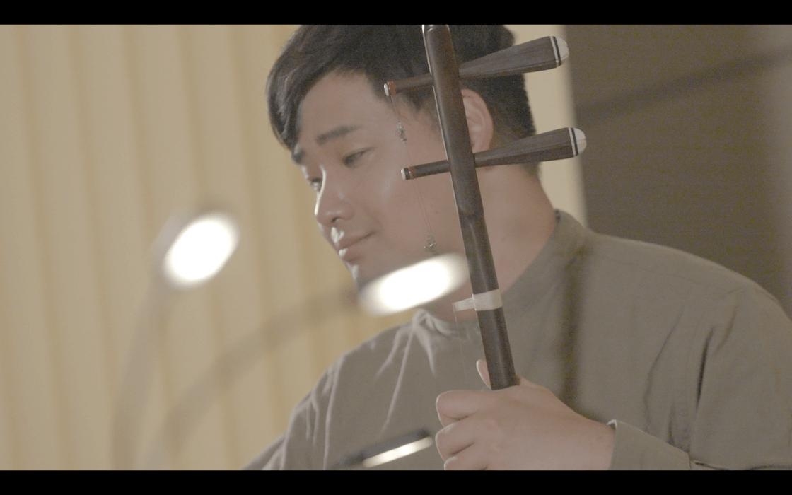 Photo Session - Light and Shadow on Strings 2